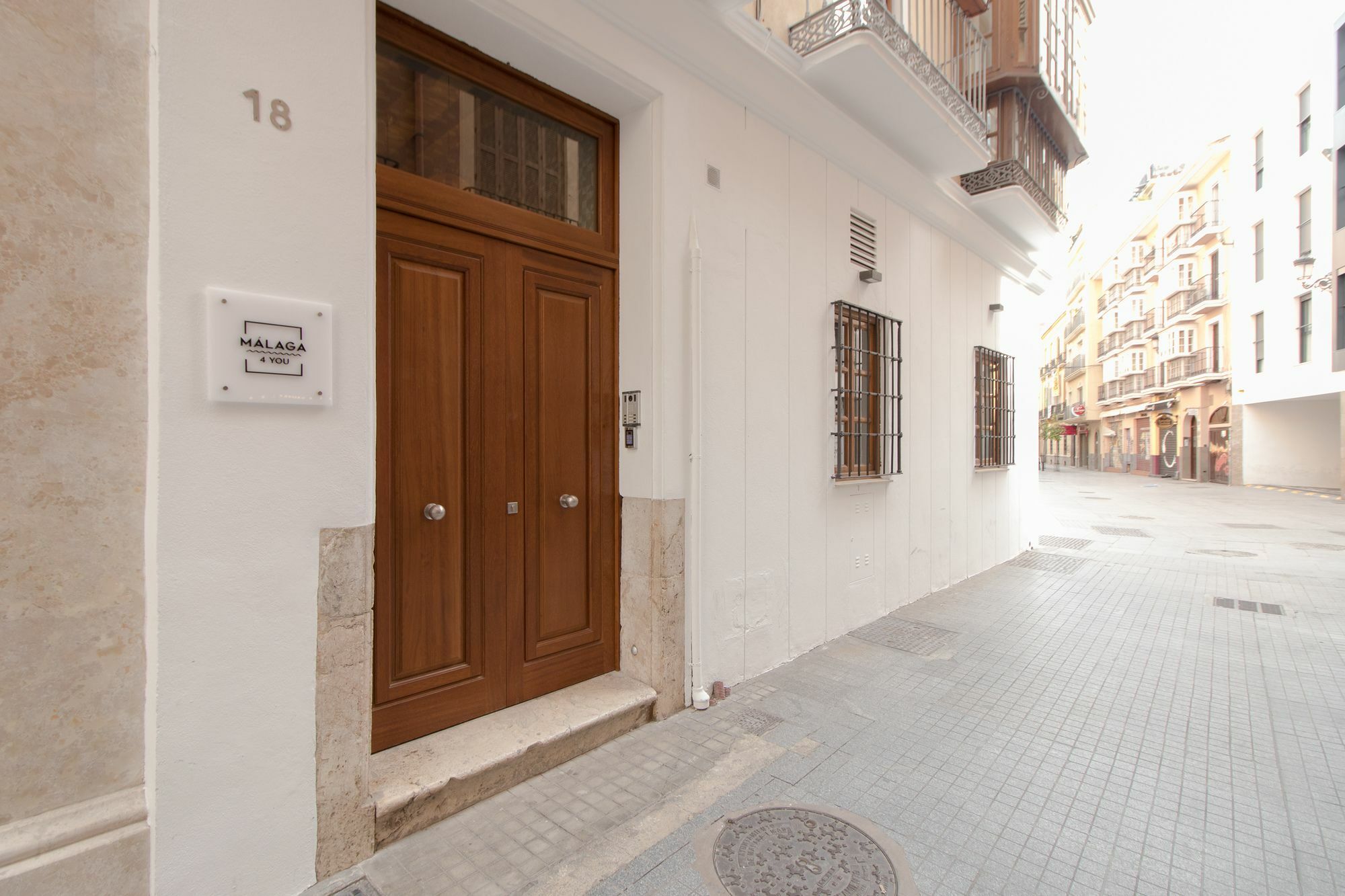 Malaga4you Nosquera Center Bagian luar foto